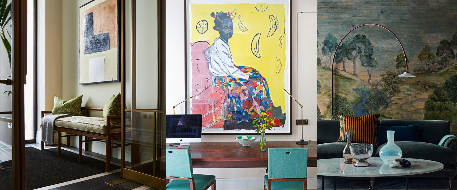 What types of wall art pieces work best when incorporating vintage elements into your décor?