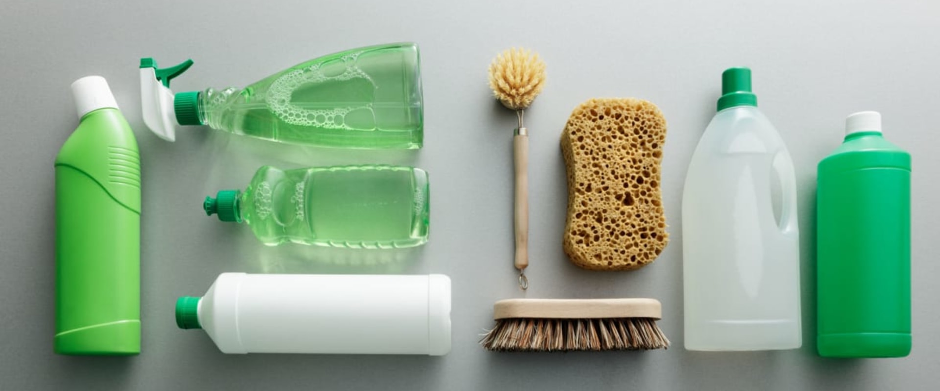 Are there any eco-friendly cleaning products i can use in my house?