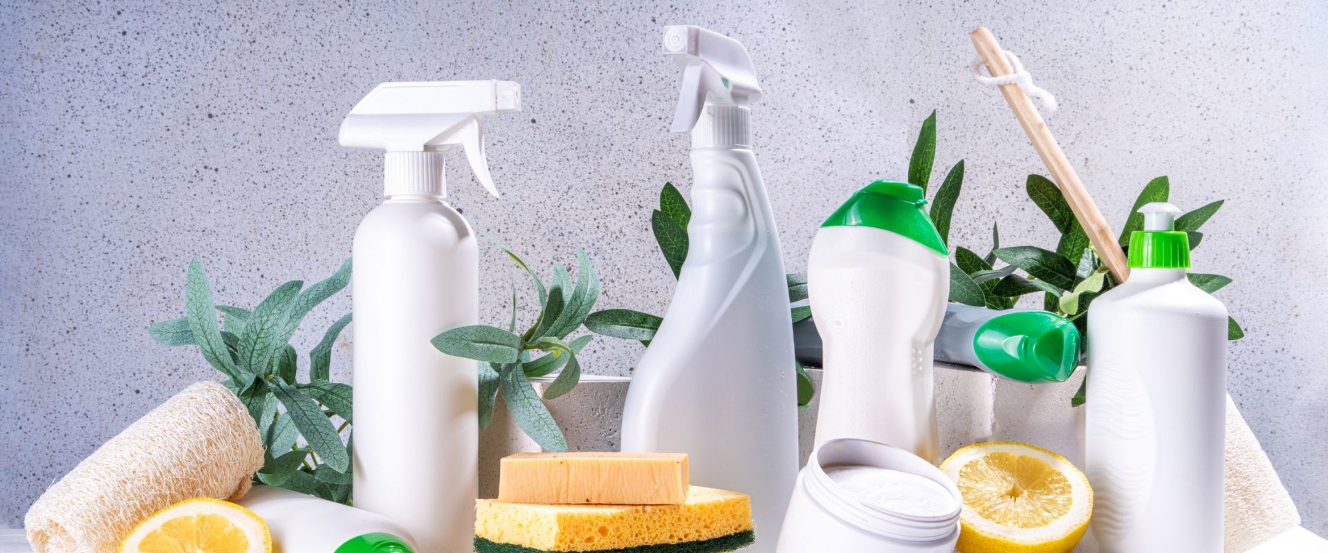 Are there any eco-friendly cleaning products i can use in my house?