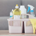 What cleaning supplies do you need for a new house?