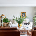 What are some tips for decorating a house with antiques?