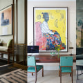 What types of wall art pieces work best when incorporating vintage elements into your décor?