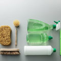 Are there any non-toxic cleaning products i can use in my house?