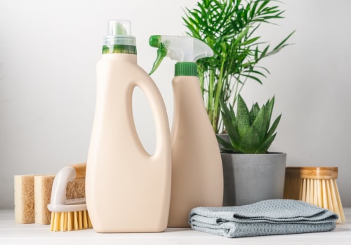 Are there any biodegradable cleaning products i can use in my house?