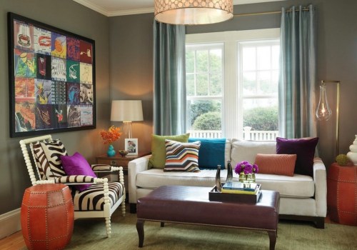Can you mix design styles in a room?